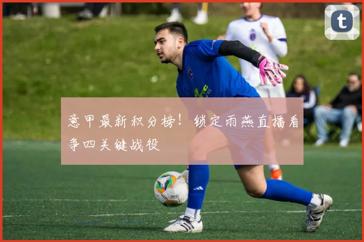 意甲最新积分榜！锁定雨燕直播看争四关键战役